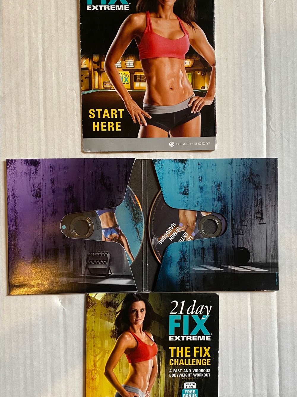 Beachbody 21 Day Fix Extreme DVD Set - Picture 2 of 2